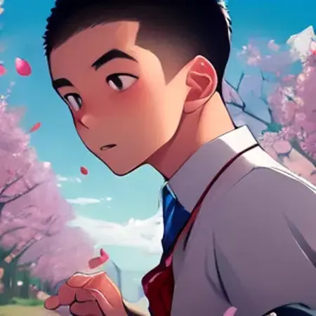 Original Japanese Face Anime Style -Taniguchi-［SD+AnimateDiff］