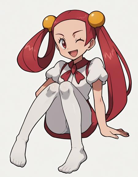 Mira ミル (Pokemon diamond and pearl, Beta version)