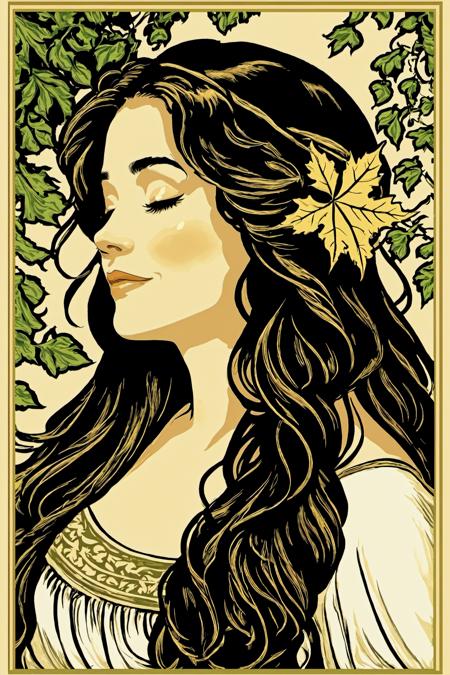 Inspired by Mucha (Art Nouveau)