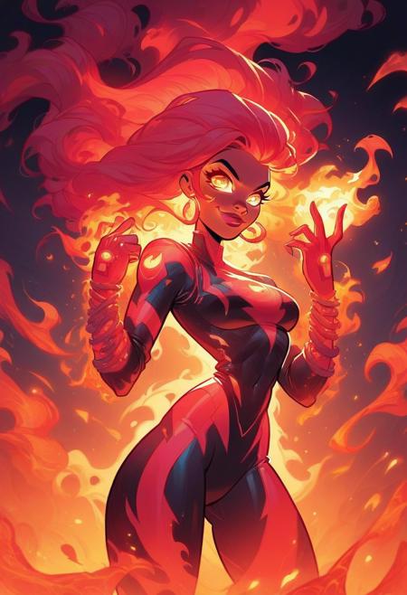 Fiery Aura for Pony