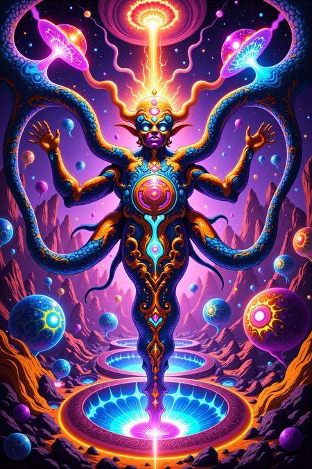 RAMTHRUST DEMIGOD LATENT UPSCALER