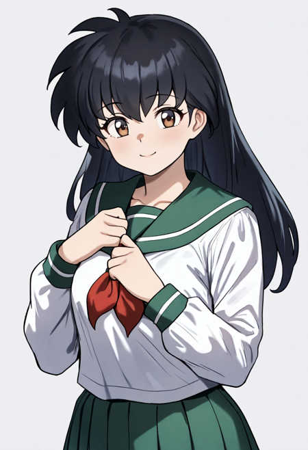 Kagome Higurashi - InuYasha - IllustriousXL LORA