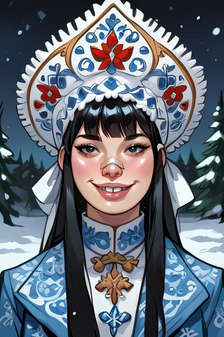 Snegurochka aka Snow Maiden (Character and Costume)