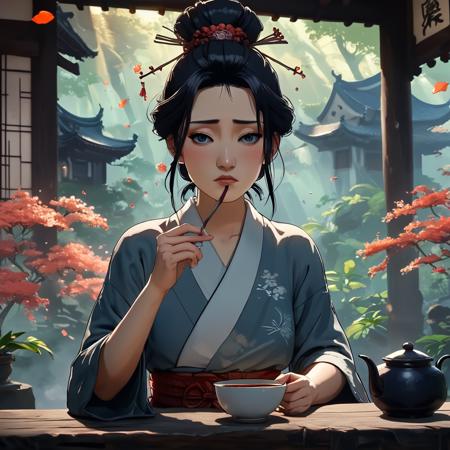 Edo Era Anime  (SDXL, Pony, Flux)