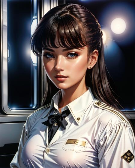 Retro Anime 80 style