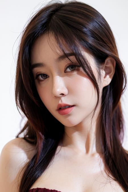 Virtual Asian Female Character 11