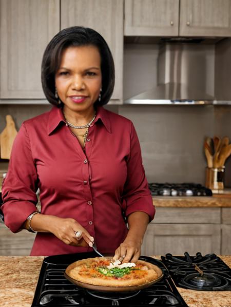 Condoleezza Rice