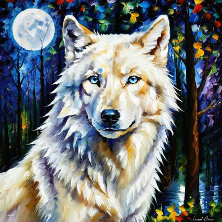 BIXL-LORA-Leonid-Afremov-Style