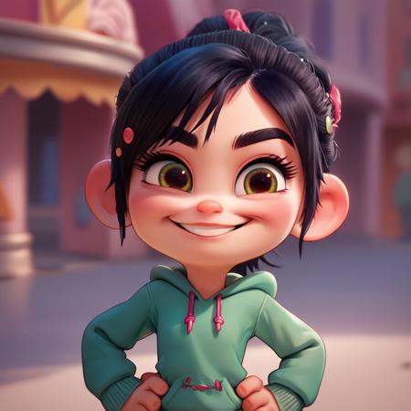 Vanellope von Schweetz - Wreck-It Ralph (Pony)