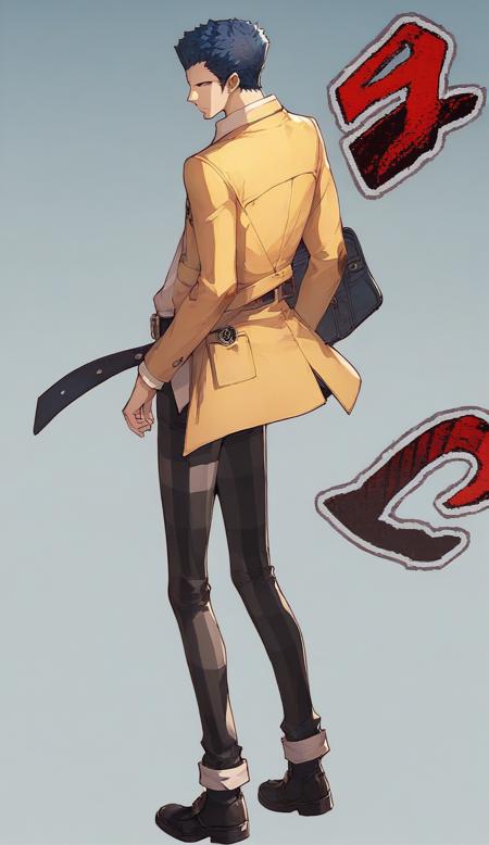 [PDXL/Illustrious] Shun Kanou - PERSONA 5 X 加纳骏 - 女神异闻录5:夜幕魅影