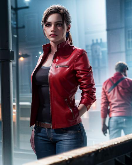 SXZ Claire Redfield - Jordan Mcewen [ Resident Evil ]