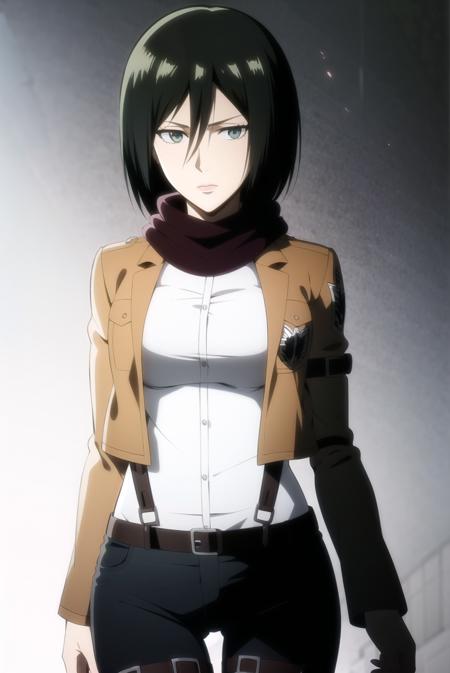 Shingeki no Kyojin (Attack on Titan) Anime Style LoRA版本v1 (ID: 7466)