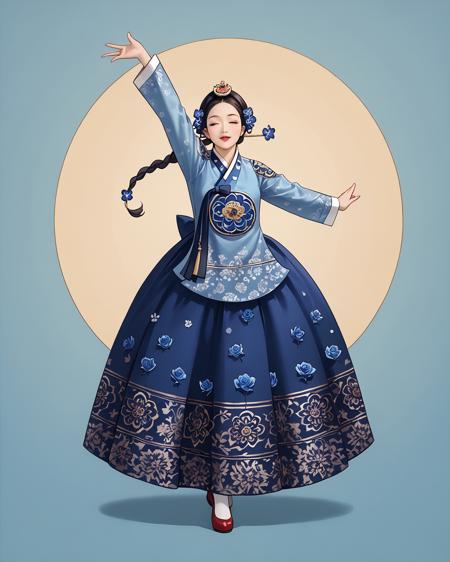 Dangui Hanbok - Joseon Era Korean Clothing