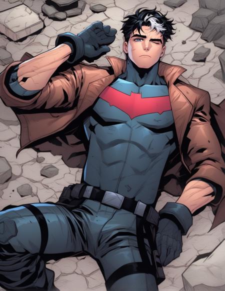 Jason Todd ( Red Hood / Comics ) /Pony/ ˚₊·—̳͟͞͞♡版本v1.0 (ID: 551042)
