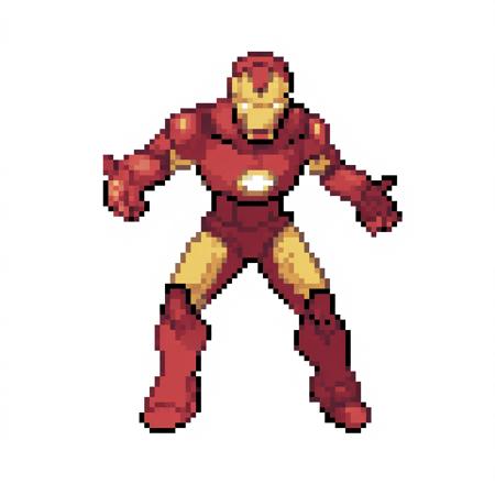 Pokemon Trainer Sprite PixelArt