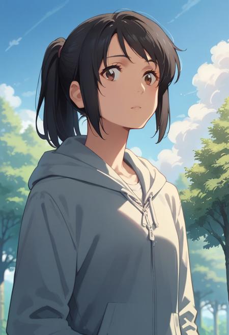 Mitsuha Miyamizu | Your name | 君の名は。