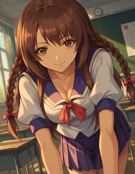 Aiko (愛子) - School