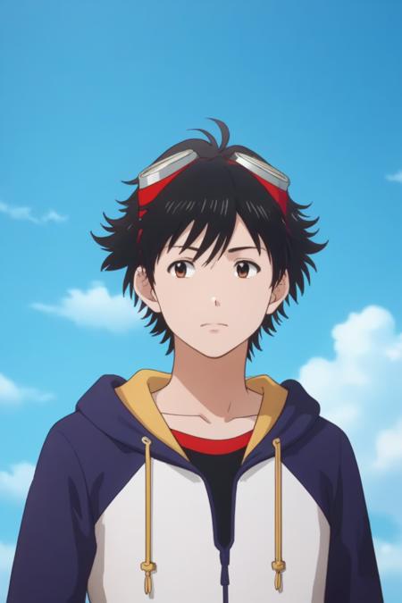 Takuma Momozuka (百束 タクマ) - Digimon Survive (デジモンサヴァイブ) - (Pony)