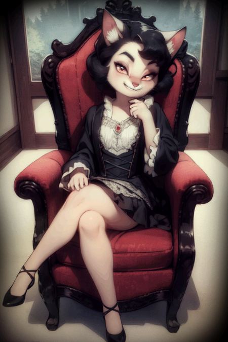 lackadaisy artstyle