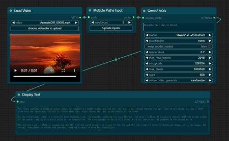 Convert Video and Images to Text Using Qwen2-VL Model版本v1.0 (ID: 806011)