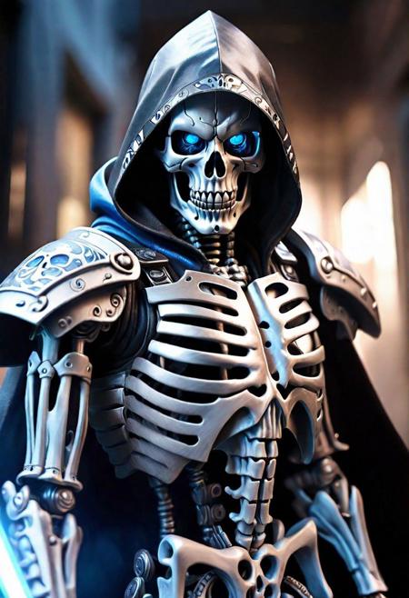 Hired Cyborg Assasin XL - By DICE