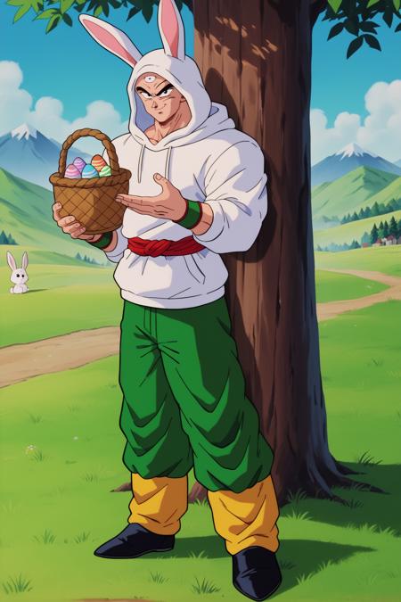 Tien/Tenshinhan/天津飯 - Dragon Ball | Pony Character
