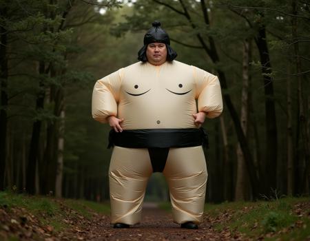 Inflatable Sumo Suits (FLUX1.D)
