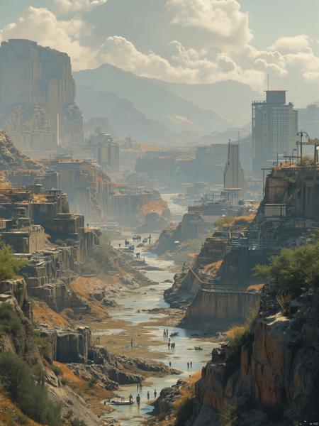 OB末日废土 post-apocalyptic wasteland