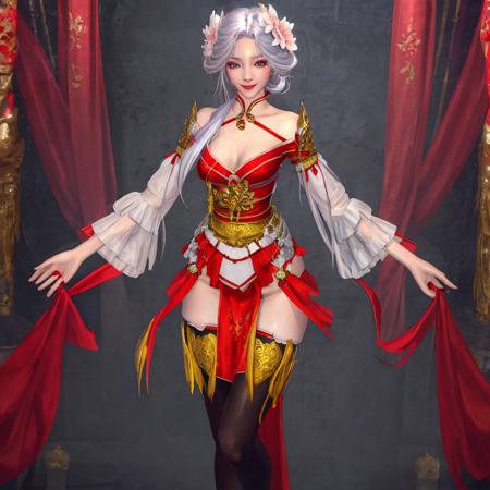 Blade & Soul BNS_Beautiful as a flower 劍靈:花容月貌版本v5.0 (ID: 446429)