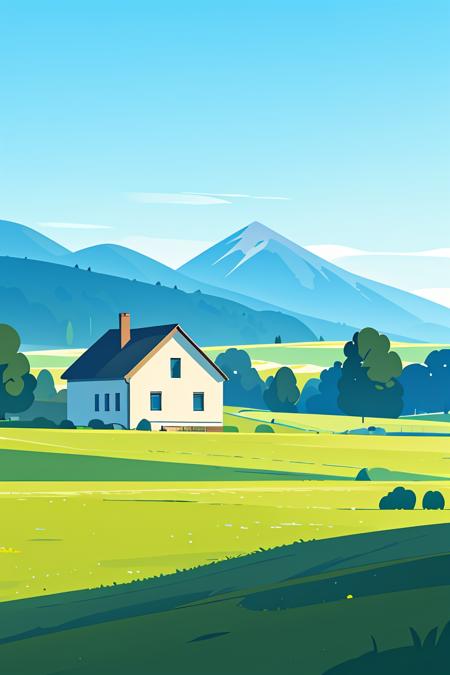 helloFlatArt