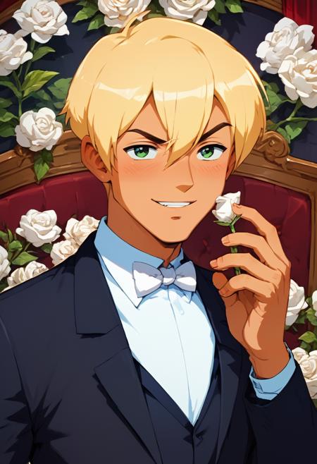 [Character] Men in Totally Spies! series - Character's LORAs pack - PDXL