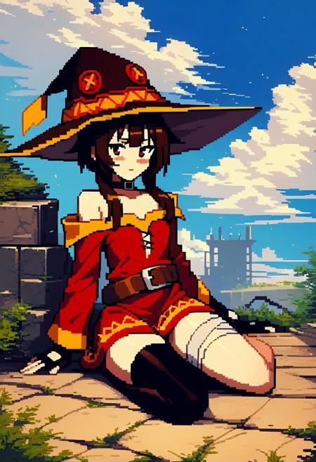 Xe: Pixel LoRA