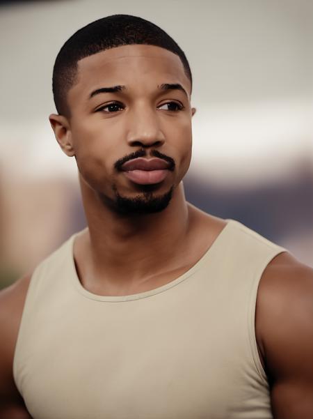 Michael B. Jordan (actor) [XL]