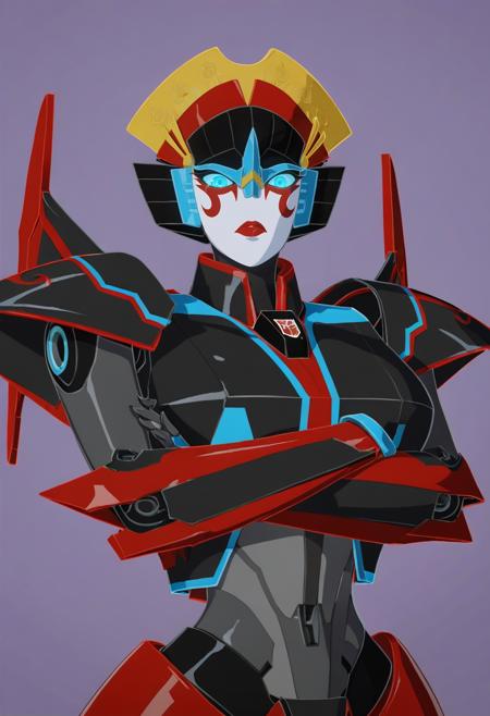 Windblade - Transformers: Robots in Disguise [SDXL Pony]