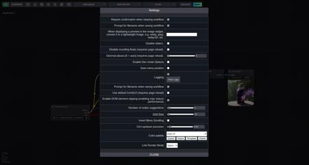 ComfyUI Minimalist Theme (DEPRECATED IN FAVOR OF COMFY'S NEW UI)