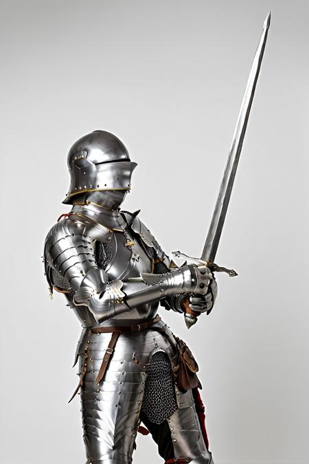 Gothic Full Plate Armor