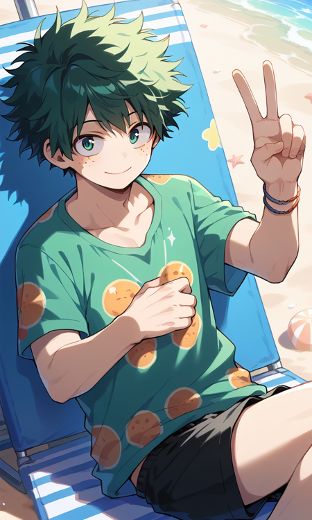 Midoriya Izuku XL (Deku) / My hero Academia