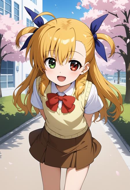 [Pony] Takamachi Vivio 高町ヴィヴィオ / Magical girl Lyrical NANOHA版本v1.0 (ID: 912699)