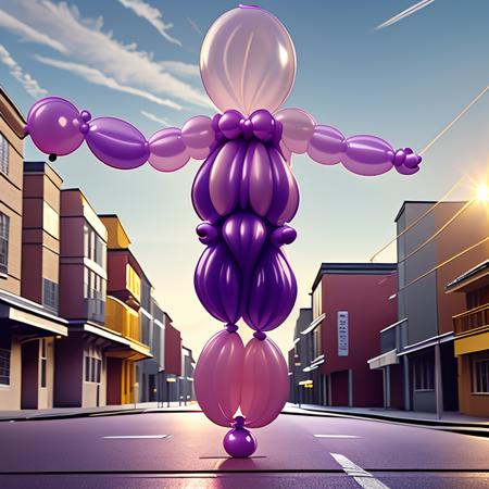 DPL Multi Lora 20 styles in 1 - SDXL & 1.5 for animatediff - flower, Spaghetti, balloon, soap bubble, cactus and more