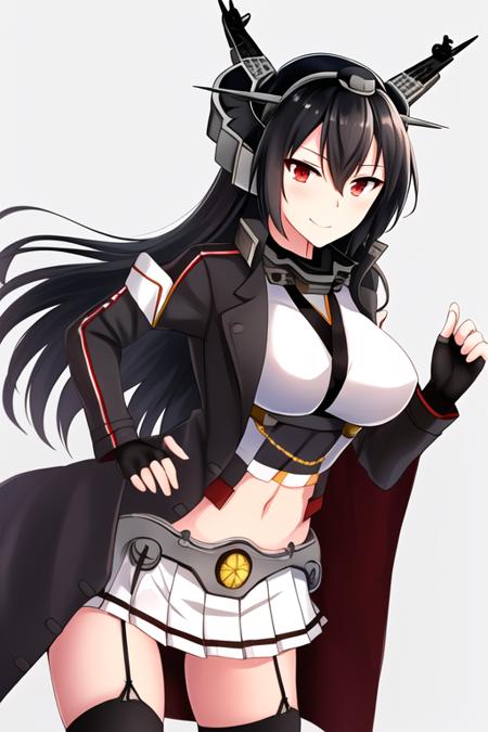 nagato/長門 (Kantai Collection)版本v1.0 (ID: 144717)