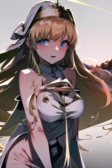 Priestess Irina by Rolua