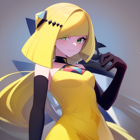 (2 colors) Sygna Suit Lusamine (Pokemon Masters EX)