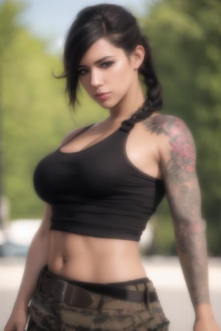 Mara Call of Duty Modern Warfare Character Lora版本v1.0 (ID: 78126)