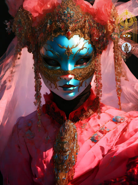 Venetian Carnival Dress Mask ?PapyLoop?