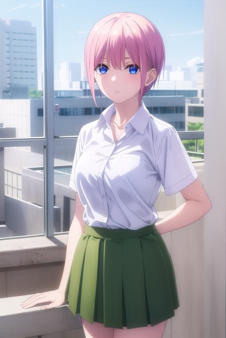 Ichika Nakano (中野 一花) - The Quintessential Quintuplets (Gotoubun no Hanayome) (五等分の花嫁)