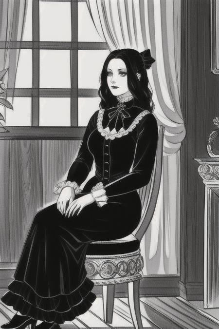 Charles Addams Style