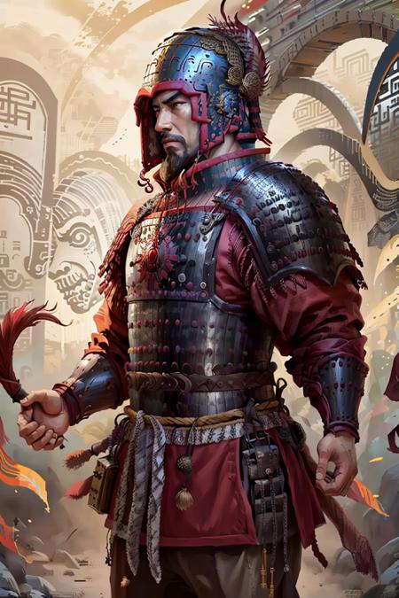 Chinese armor Han