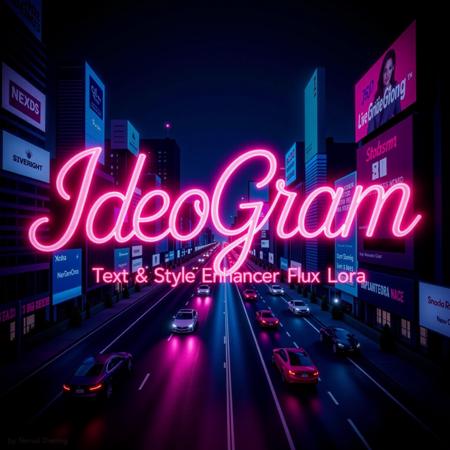 IdeoGram1024: Text & Style Enhancer | Flux.1 D LoRa