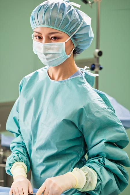 Female Surgeon / Surgical Nurse XL