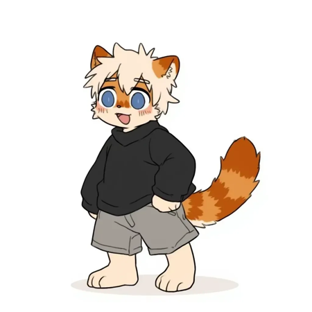 Milkytiger | Fursona